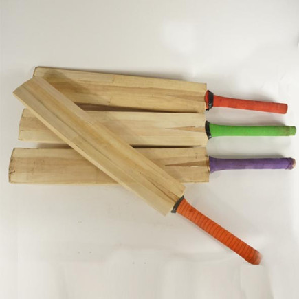 Wooden cricket bat