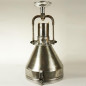 Conical iron ceiling searchlight