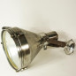 Conical iron ceiling searchlight