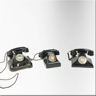 Vente de téléphone en bakélite