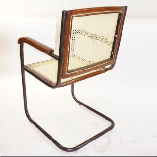 Vente de chaises en fer et cannage plastique