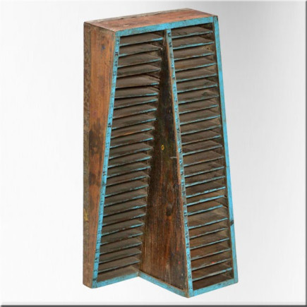 Wooden CD storage unit