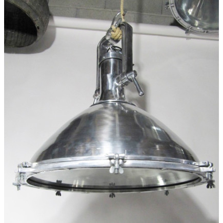 Aluminium ceiling searching lamp