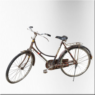 Antique bicycle