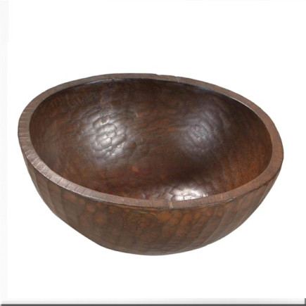 Plat rond et creux Naga