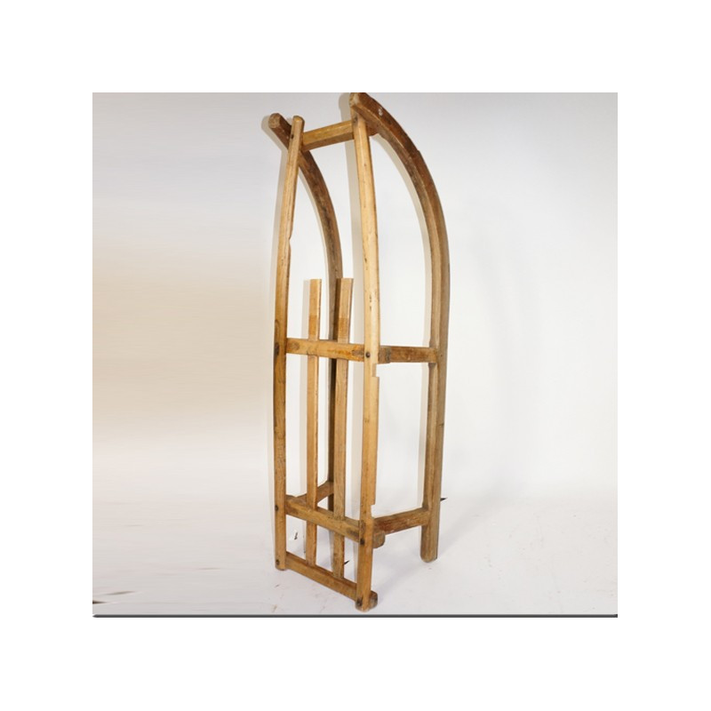 Wooden sledge