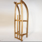 Wooden sledge