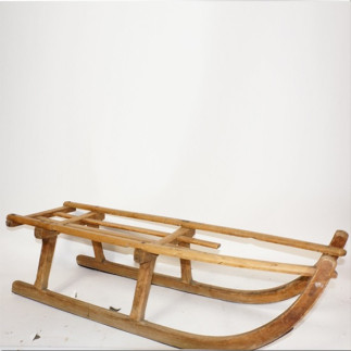 Luge en bois