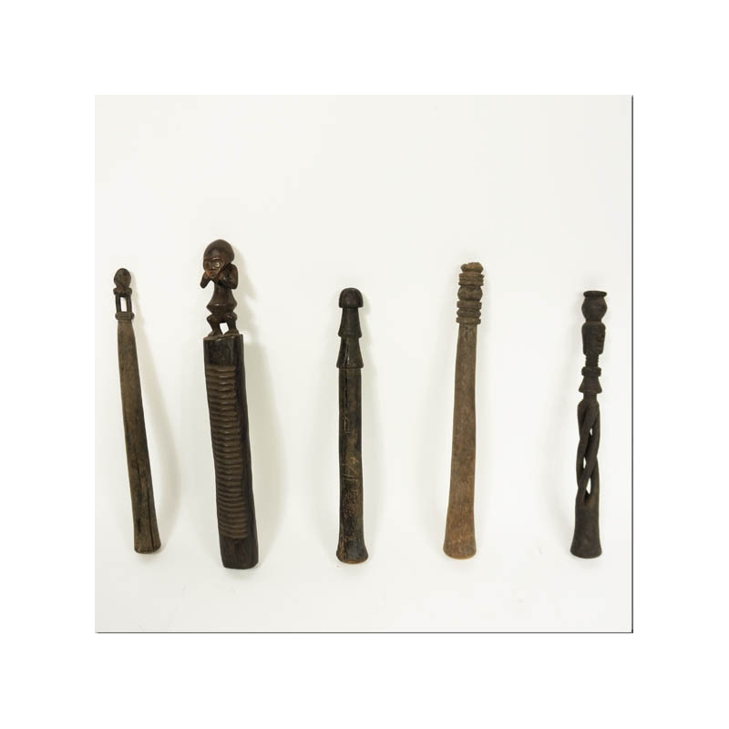 Pestles in various designs