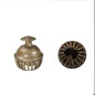 Bronze carriage bell