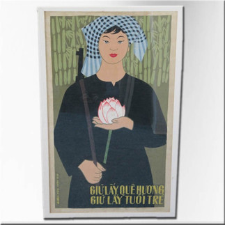 vente d'affiches vietnam