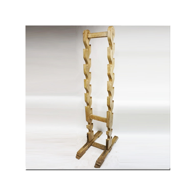 Porte cannes en teck