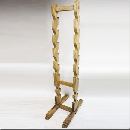 Porte cannes en teck