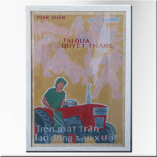 vente d'affiches vietnam