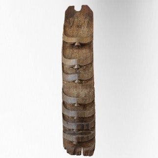 Panneau Naga en bois (très grand modèle)