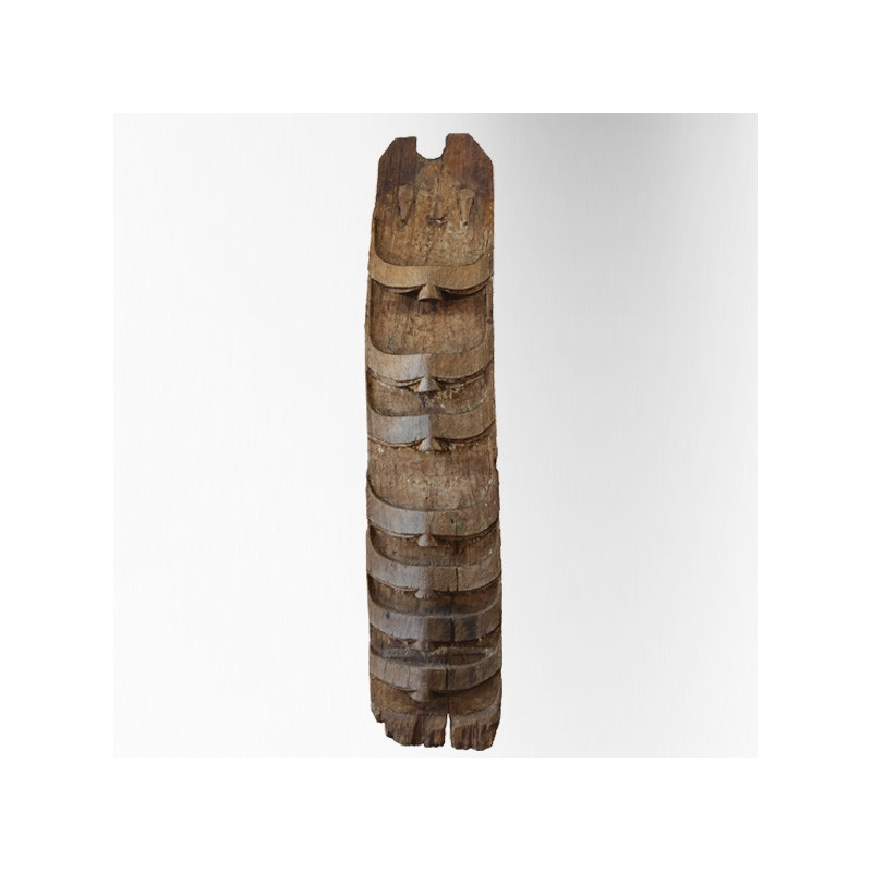 Naga wooden panel (very big size)