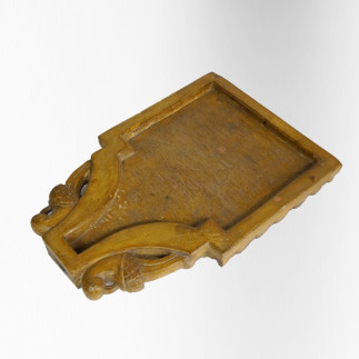 Bassin de fontaine (petit modèle) en en marbre de Jaisalmer