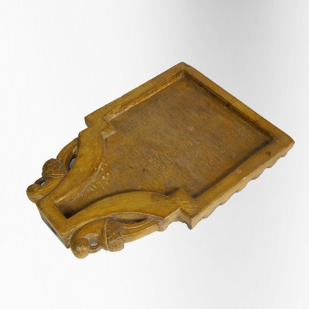 Bassin de fontaine (petit modèle) en en marbre de Jaisalmer