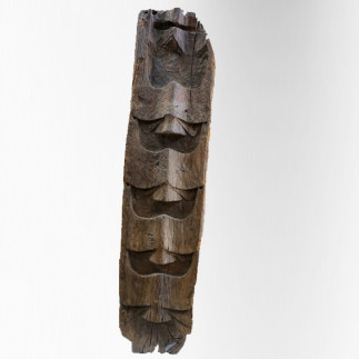 Panneau en bois sculpté Naga (grand modèle)