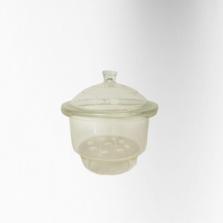 Bocal en verre avec couvercle