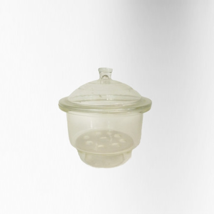 Bocal en verre avec couvercle