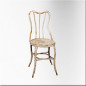 Chaise de jardin en fer