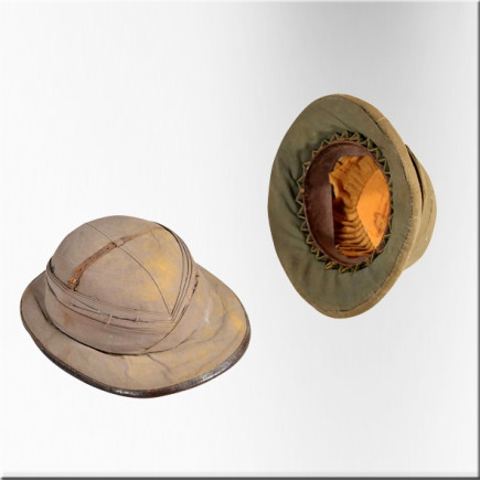 Casque coloniaux
