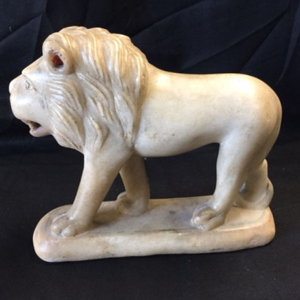 Petit sujet animalier en marbre blanc - 11 modèles