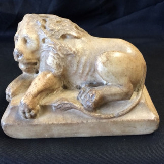 Petit sujet animalier en marbre blanc - 11 modèles