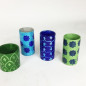 Earthenware painted mug