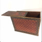 Lacquered wooden box