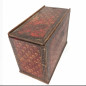 Lacquered wooden box