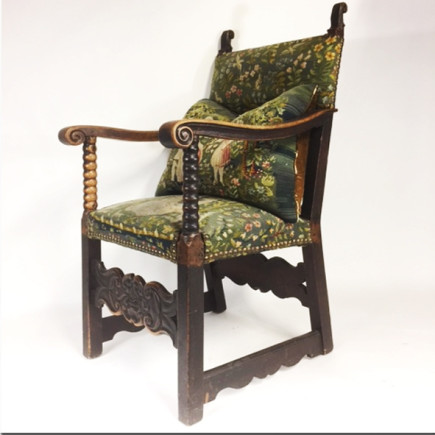 Fauteuil fribourgeois fin XVIIème S. (Suisse)