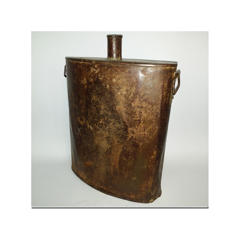 Large metal canteen