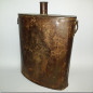 Large metal canteen