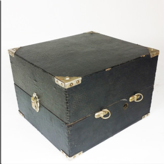 Gramophone in his box