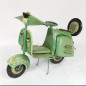 Small tin scooter