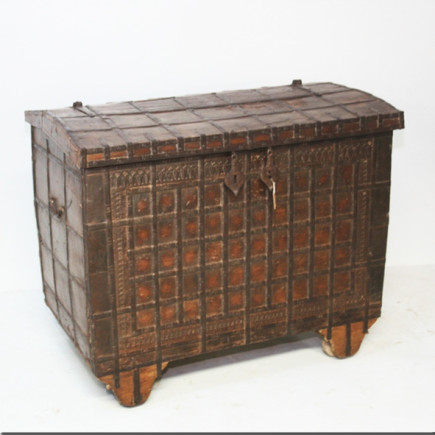 Coffre du Rajasthan (grand modèle)