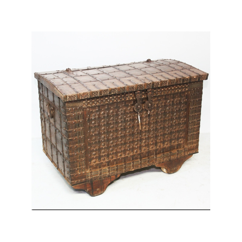 Coffre du Rajasthan Inde (grand modèle)