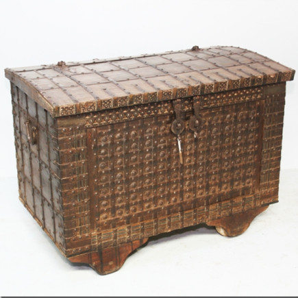 Coffre du Rajasthan (grand modèle)