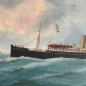 Oil on canvas Portrait of Annam by Edouard Adam