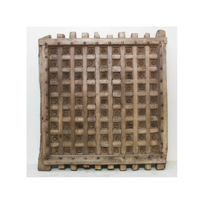 Wooden ceiling from Bikaner Rajasthan