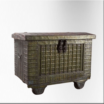 Coffre du Rajasthan (grand modèle)