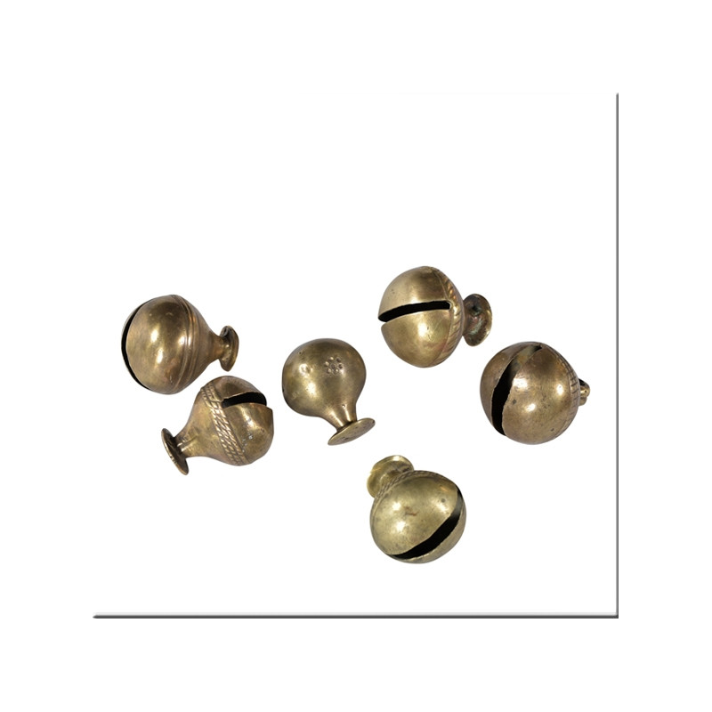 Brass elephant bell