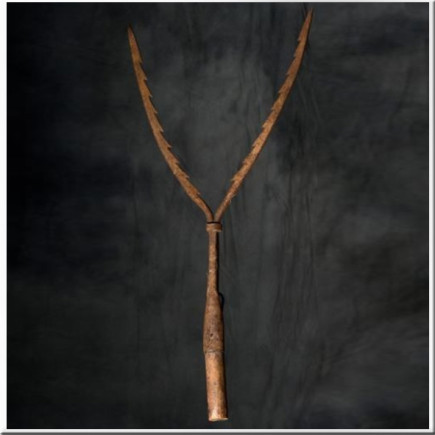 Fourche en fer forgé