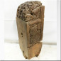 Carved teak bracket 18th century (large model)