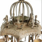 Wrought iron lantern