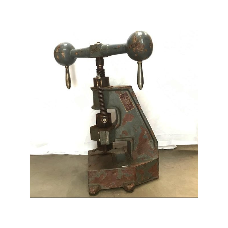 Iron industrial press