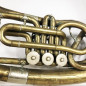Hélicon, instrument de musique à vent, en cuivre