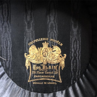 Chapeau claque haut-de-forme